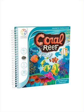 Coral Reef- Magnetic Travel Logic Game New In Box Age 5+